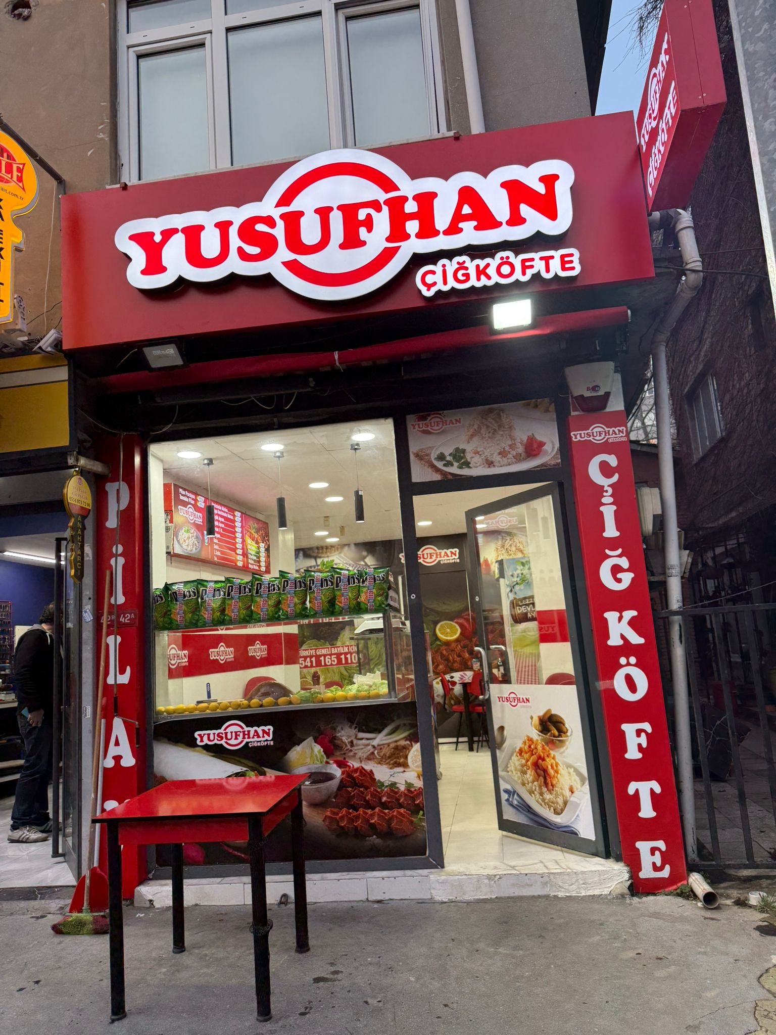 Yusufhan Çiğköfte
