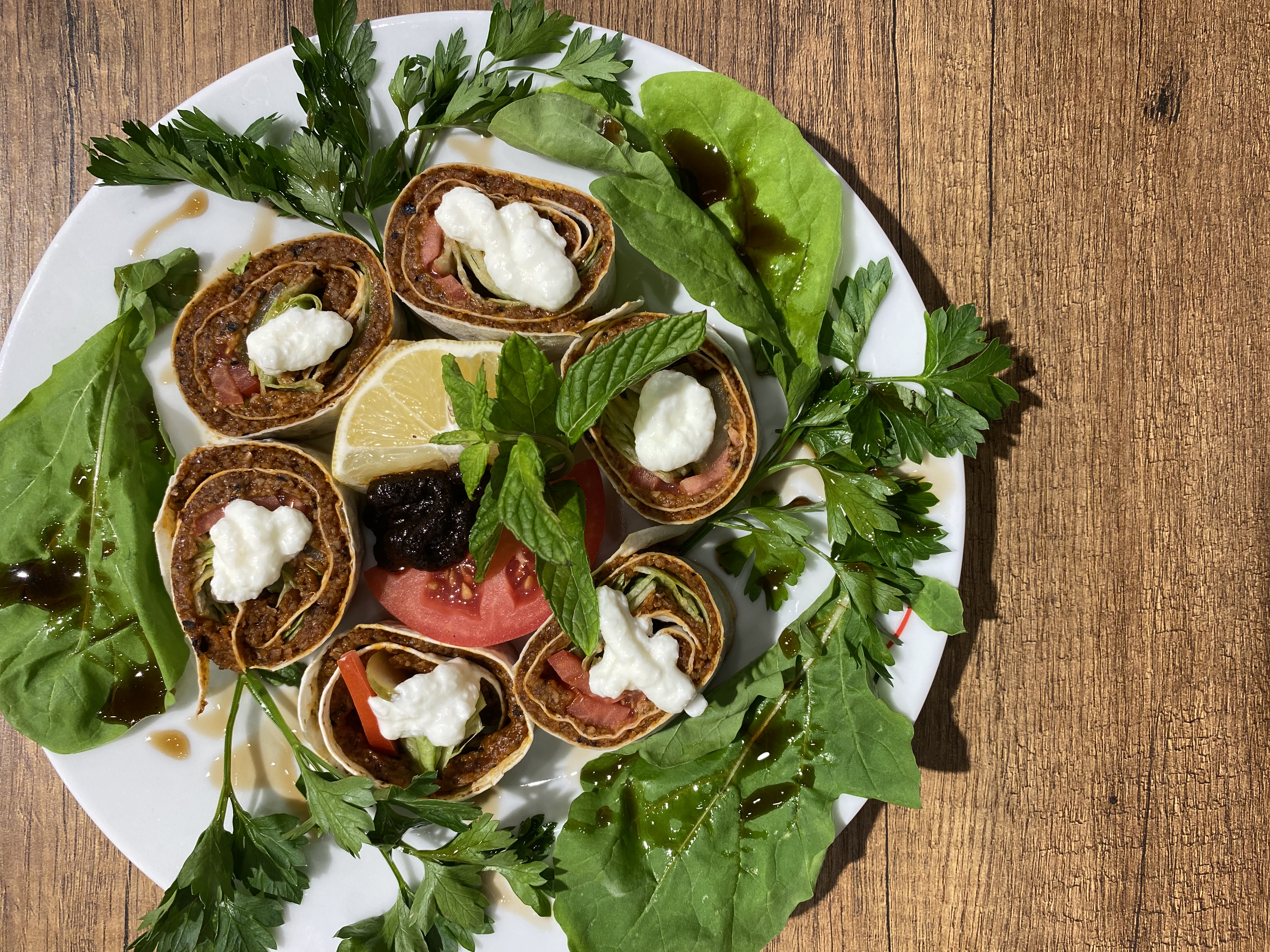 Acısız Çiğköfte